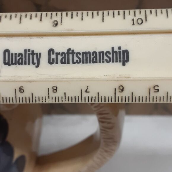 Bella Casa by Ganz Teapot & bread tray Vineyard Grapes - Picture 11 of 11